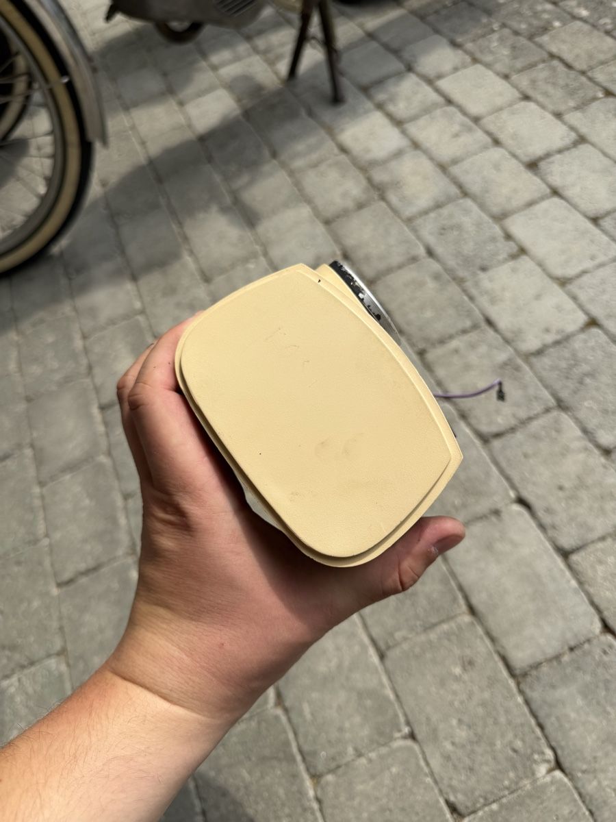 Piaggio Mofas: Piaggio ciao lampe – Gebraucht aus Oekingen von Zeichen64 3