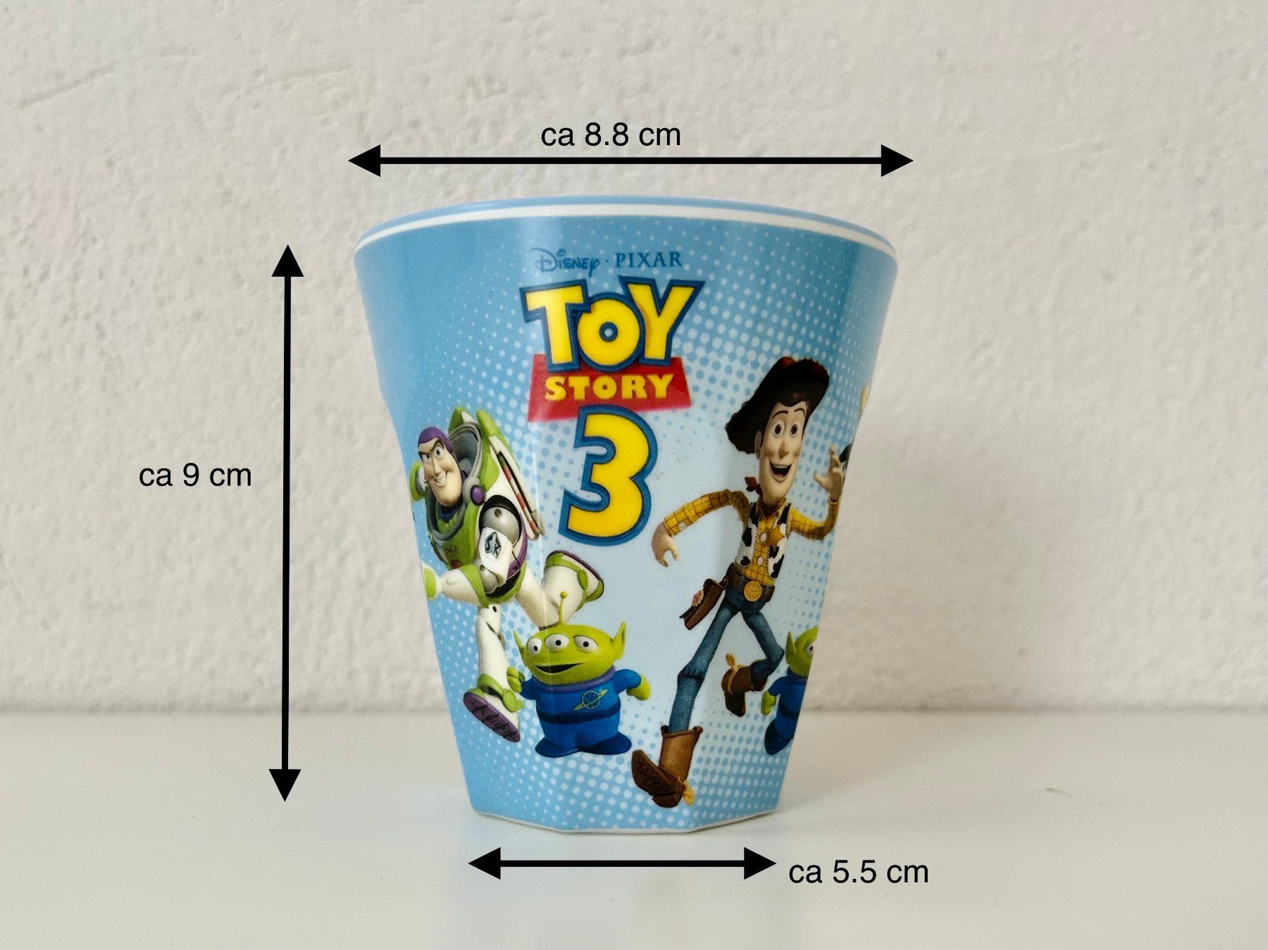 Tazze: Toy Story 3 Melaminbecher – Usato da Dietlikon venduto da Mankai 8