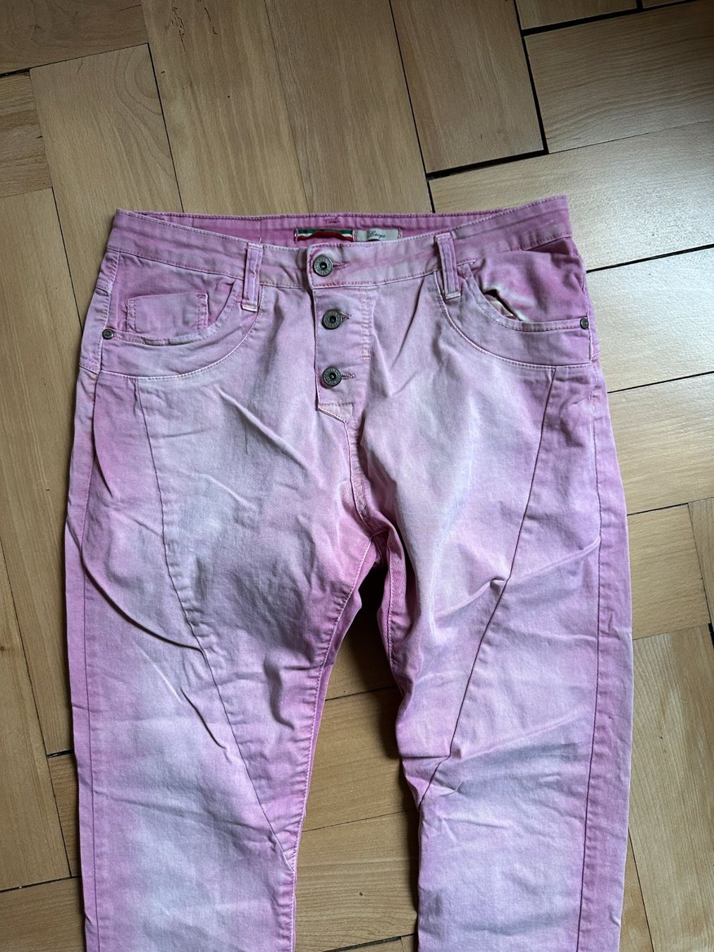 Please Jeans Jeans: PLEASE - Jeanshose pink L – D'occasion à Zürich par Diazaio 1