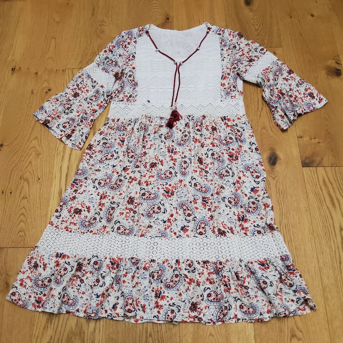 Vestiti: Sommerkleid "Unikat/ Handmade with Love " – Usato da Naters venduto da 3904Naters 2