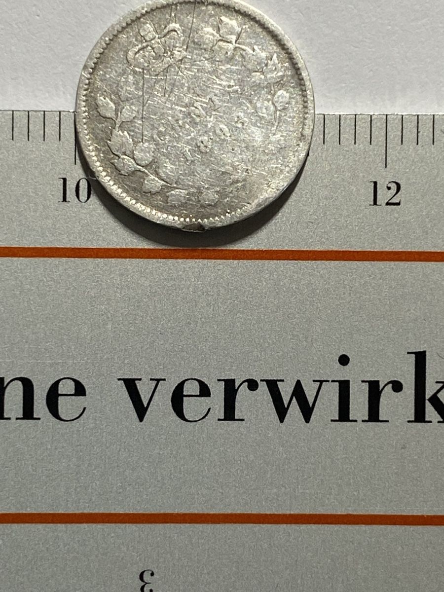 Alle Münzen: Canada - 5 cents - 1893 - Victoria - AG  – Gebraucht aus Payerne von Mike1682 3
