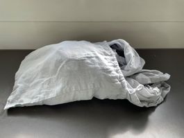 Bademantel Leinen in Bag