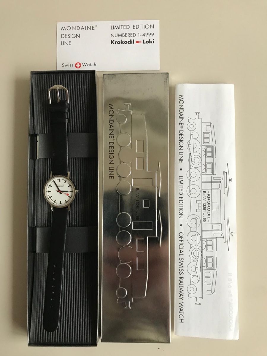 Mondaine Orologi: Uhr – Nuovo e nell'imballaggio originale da hagneck venduto da SurvivalDog