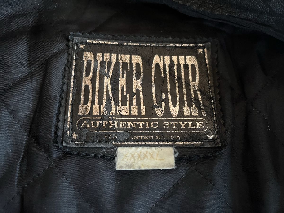 Vestes: Motorradjacke 5XL Leder schwarz  – Neuf (Voir description) à Aarberg par Jakaro 9