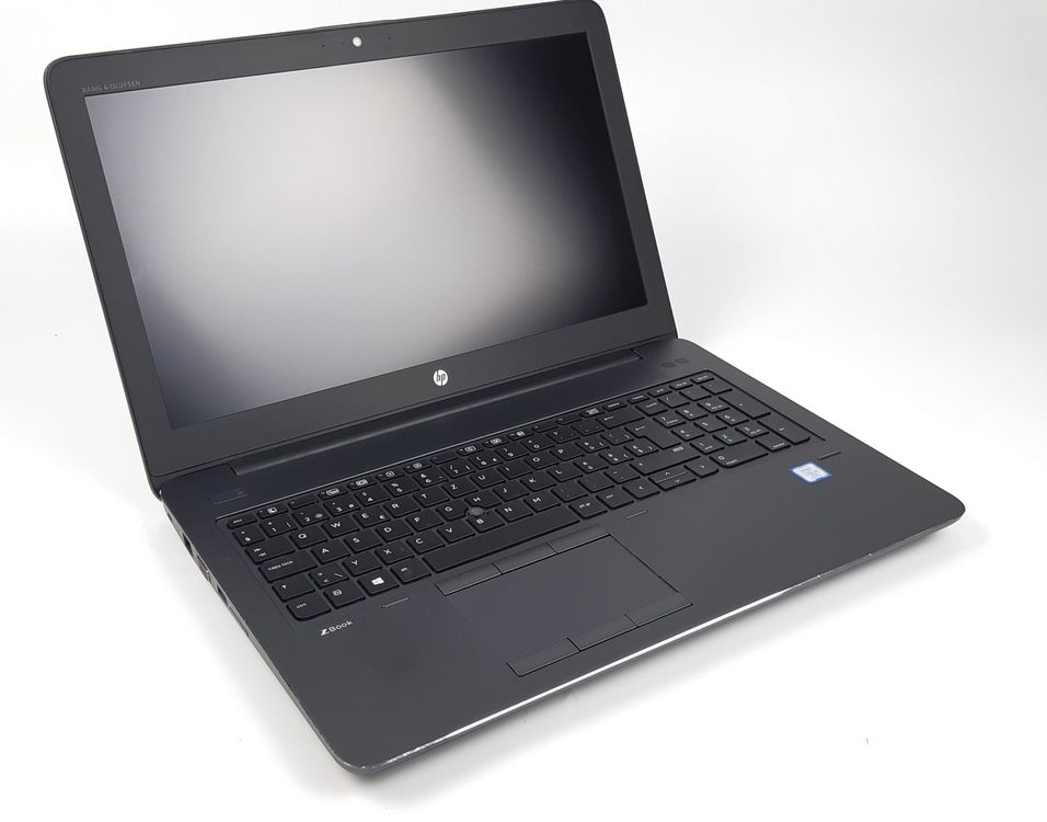HP ZBook 15 G4 /i7-7820HQ/64 GB RAM/512 GB/Garantie bis 2026 | Kaufen ...