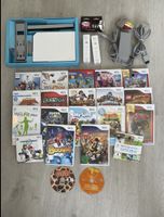 Wii Konsole mit 21 Spielen OVP