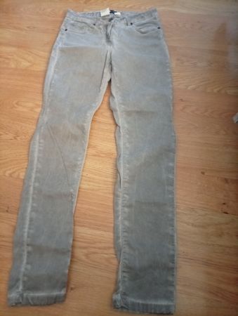 Hosen Cord grau Grösse 38 guter Zustand
