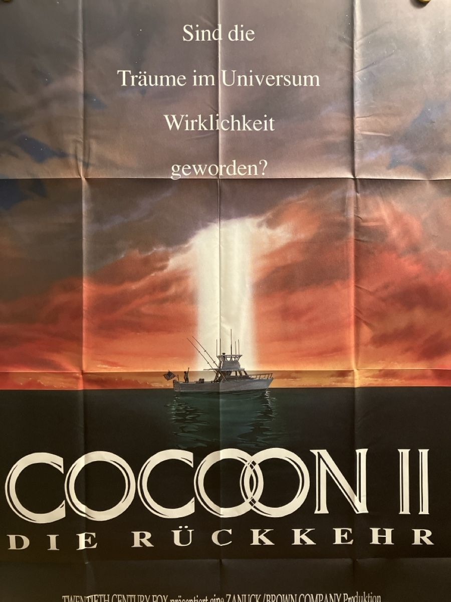 Foto & Immagini: COCOON 2 DIE RÜCKKEHR ORIGINAL FILMPOSTER H 119cm B 84cm – Nuovo (secondo la descrizione) da Lausen venduto da Indexvision 1