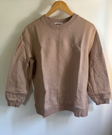 Beige female sweatshirt Elementy S