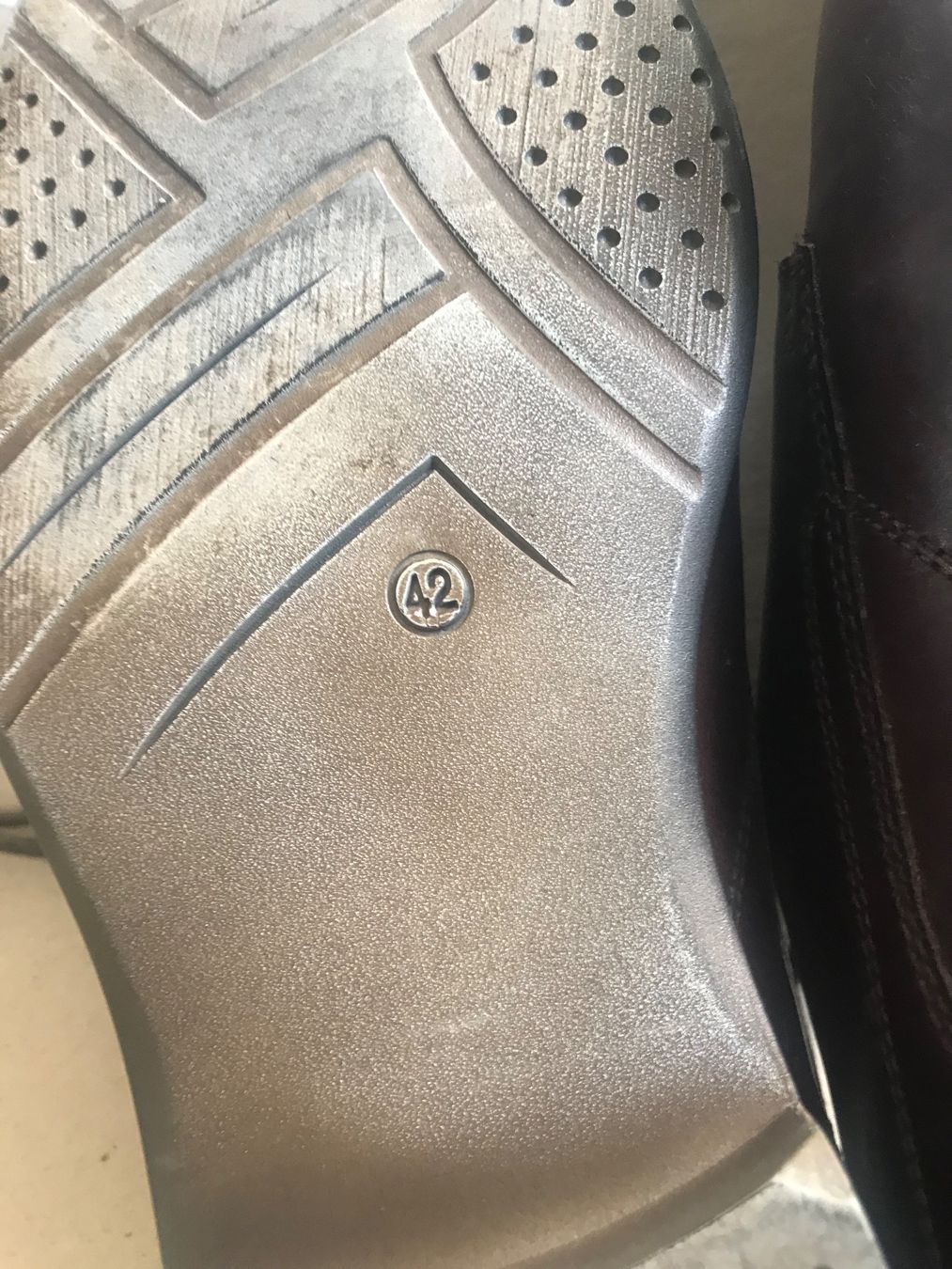 Scarpe da uomo: Venturini  Herren Schuhe  Grõsse 42 – Usato da Opfikon venduto da Sonnenuntergang12 2