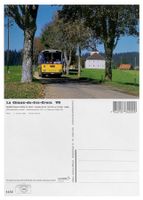 La Chaux de Ste-Croix Jura vaudois Postauto Saurer RH525-23
