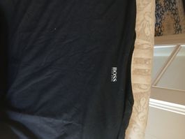 T-shirt BOSS noir, taille 4XL, parfait pour été