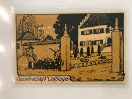 4 ausgesuchte alte Ansichtskarten von WÜLFLINGEN WINTERTHUR