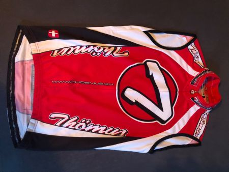 Thömus Gilet Weste Rennrad Velo MTB top Schweiz 🇨🇭