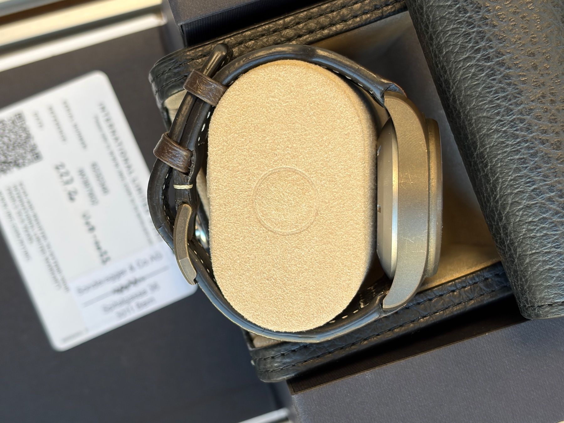 IWC Uhren: IWC Bronze Pilot Spitfire Chronograph – Gebraucht aus Luzern von SibD 2