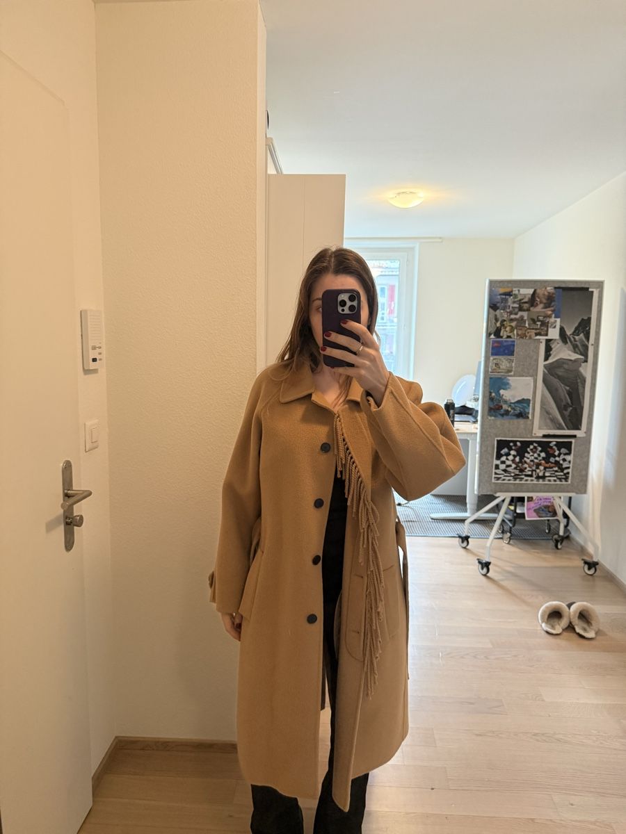 Sandro Cappotti: Sandro wool coat – Nuovo (secondo la descrizione) da Zürich venduto da AlineCr 1