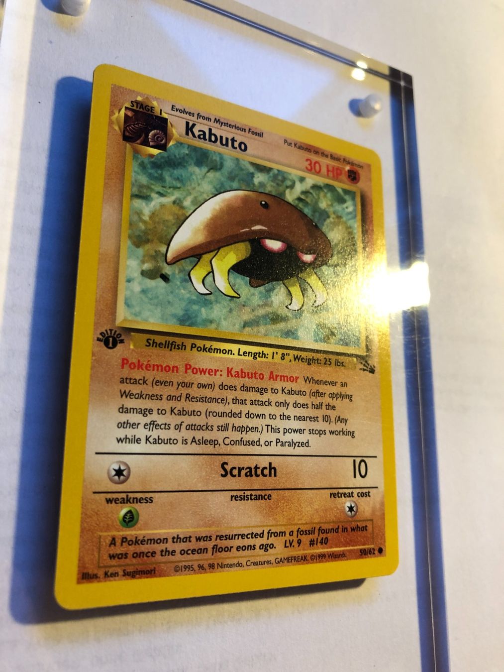 Carte collezionabili: Kabuto 1st Fossil - MINT - ab 1.- – Usato da Giubiasco venduto da dan_pr8b 1