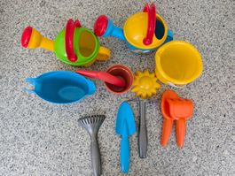 Sand-Spielsachen