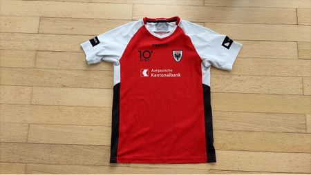 FC Aarau Shirt Gr 158