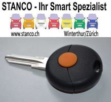 Smart For Two Cover Schlüssel 1 Taste
