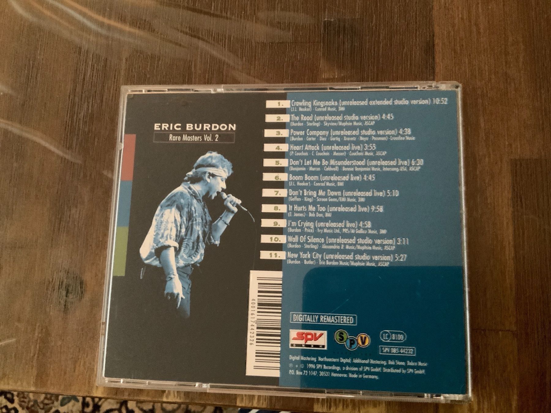 CD: Eric Burdon, CD – Usato da Uster venduto da Macita56 1