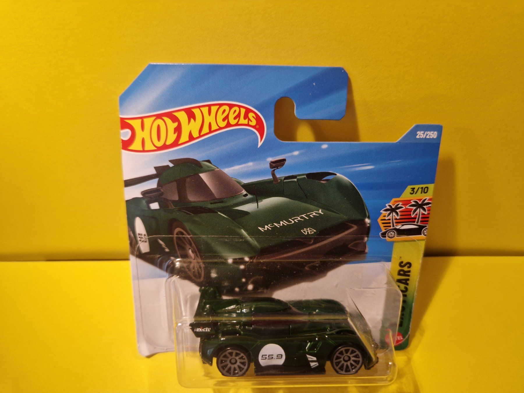 Hot Wheels Modellini d'auto: Hot Wheels McMURTRY SPÉIRLING – Nuovo e nell'imballaggio originale da Oftringen venduto da Rotor 1