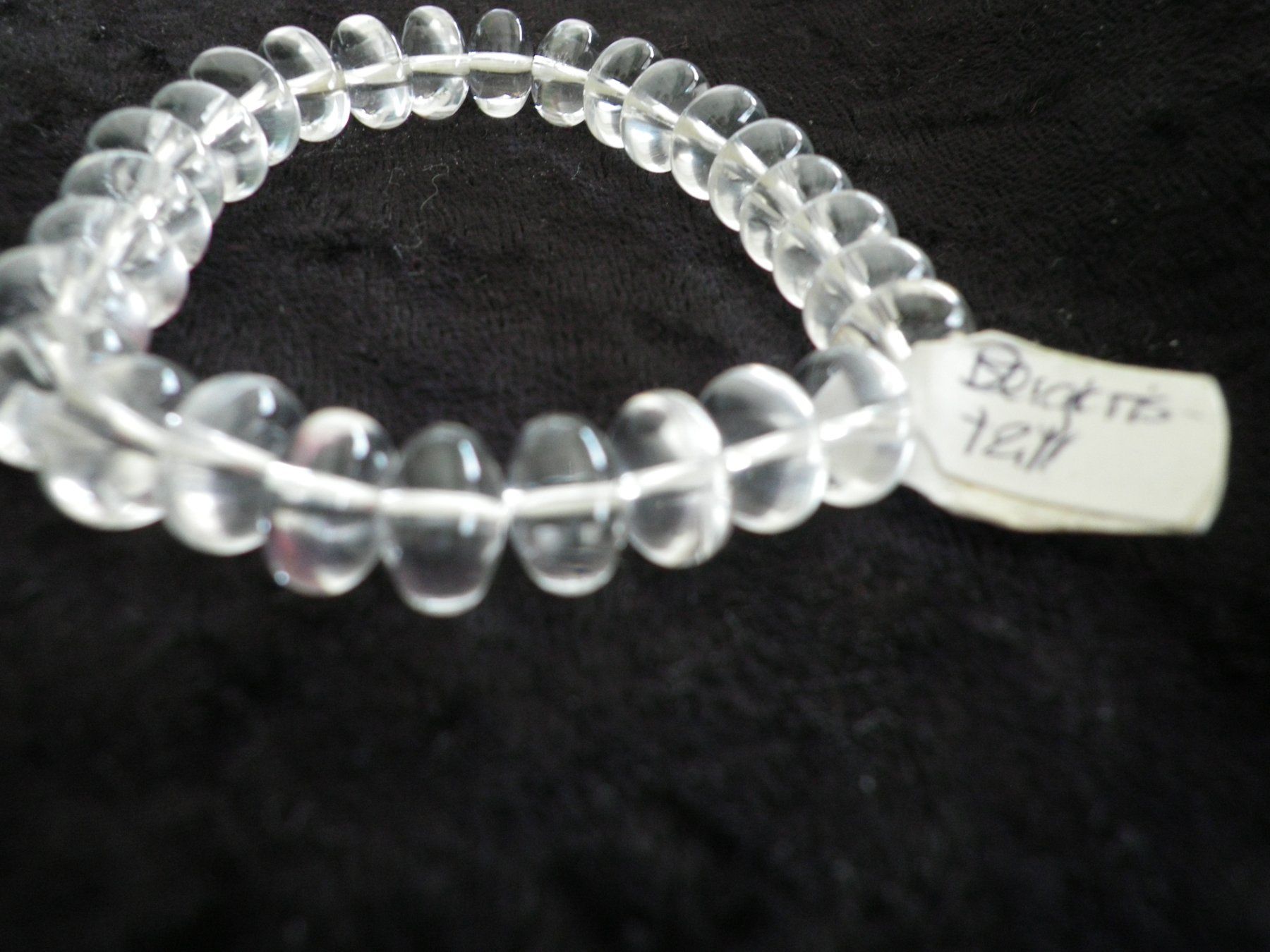 Bracciali & Braccialetti: Echtstein Armband  Bergkristall – Usato da Reinach venduto da Mietze 1