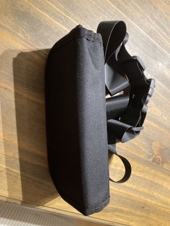 Praktische Guerteltasche / Geldwechsler-Tasche, Schwarz!