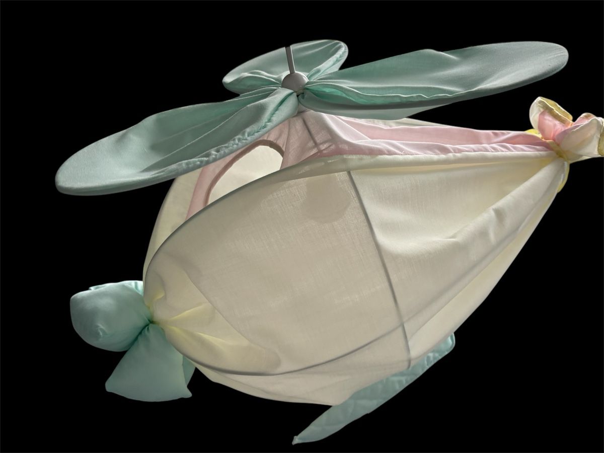 Kronleuchter & Deckenlampen: Süsse Kinderzimmerlampe Helikopter Design 👍 – Neu (gemäss Beschreibung) aus Hendschiken von Uraniali 1