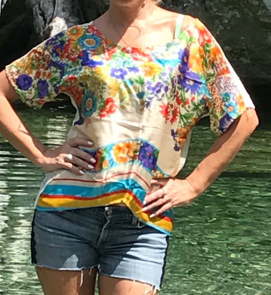 Desigual Camicette: Desigual camicetta di seta – Usato da Gordevio venduto da LanaZimm 1