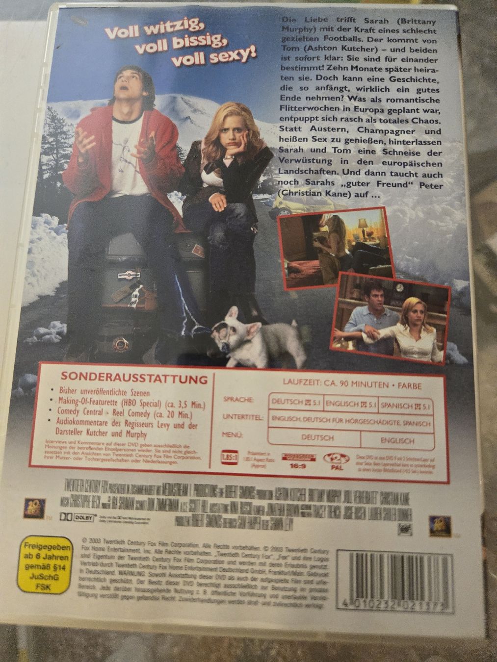 Tutti i DVDs: Voll Verheiratet DVD – Usato da Bussigny venduto da Kfdlt 1