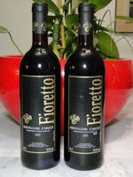 2 Fl. Rarität Fioretto - Montepulciano 1997er