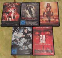 DVD Set Nr.32(Resident Evil 1+2-5, 28 Days Layter)