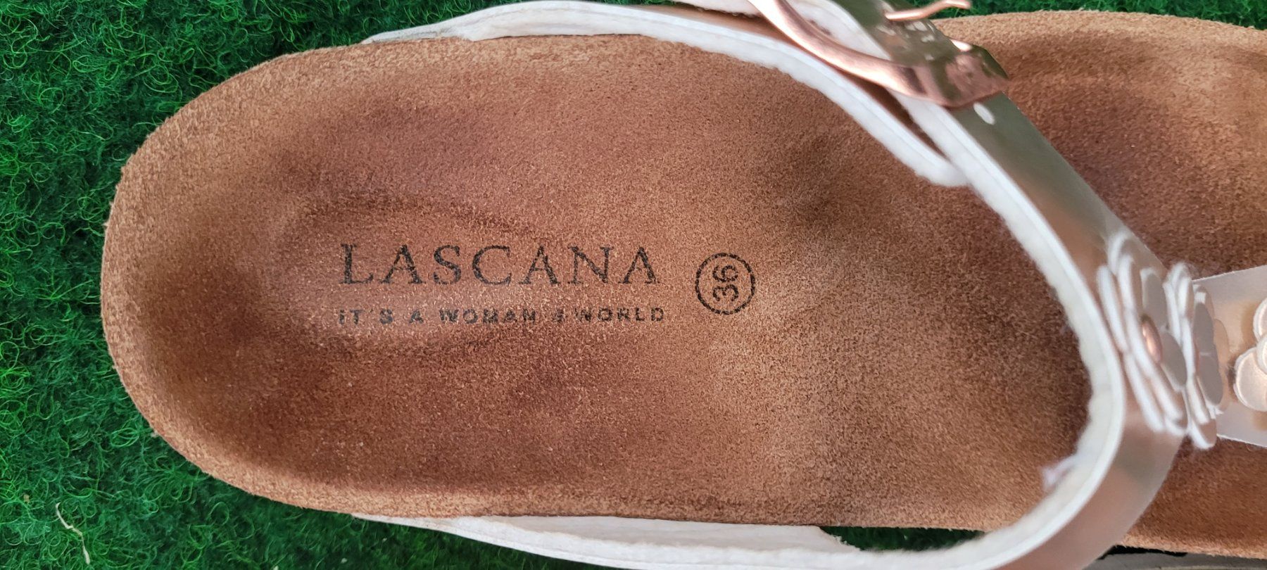 Lascana Damenschuhe: Lascana Sandales Taille 36 – Neu (gemäss Beschreibung) aus Vevey von x_y_f 3