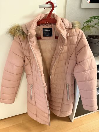 Winterjacke Chicorée XS, Rosa, Top!