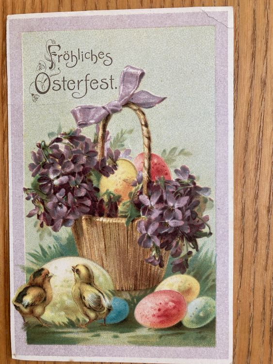 Traditionelle Osterkarte Für Patensohn – Piccadilly Greetings, 20,3 X 15,2 Cm Mit Umschlag