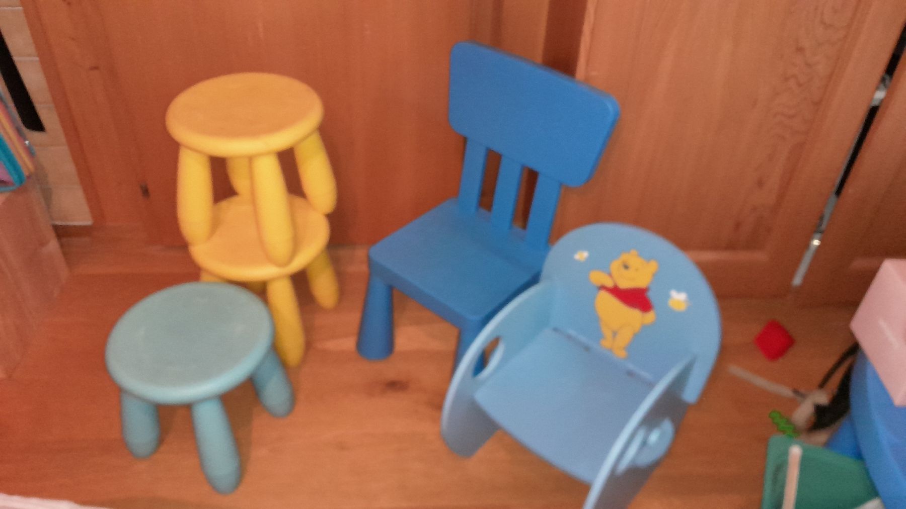Sedie: Kinderstühle assortiert – Usato da Sumiswald venduto da Rotmy 1