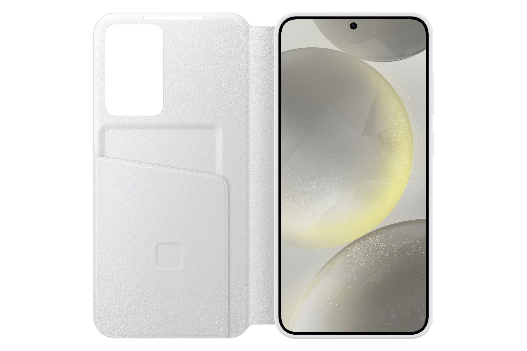 Samsung Cover & Protezioni schermo: Samsung S24+ Smart Wallet Case White – Nuovo e nell'imballaggio originale da Niederurnen venduto da mowgli_1963