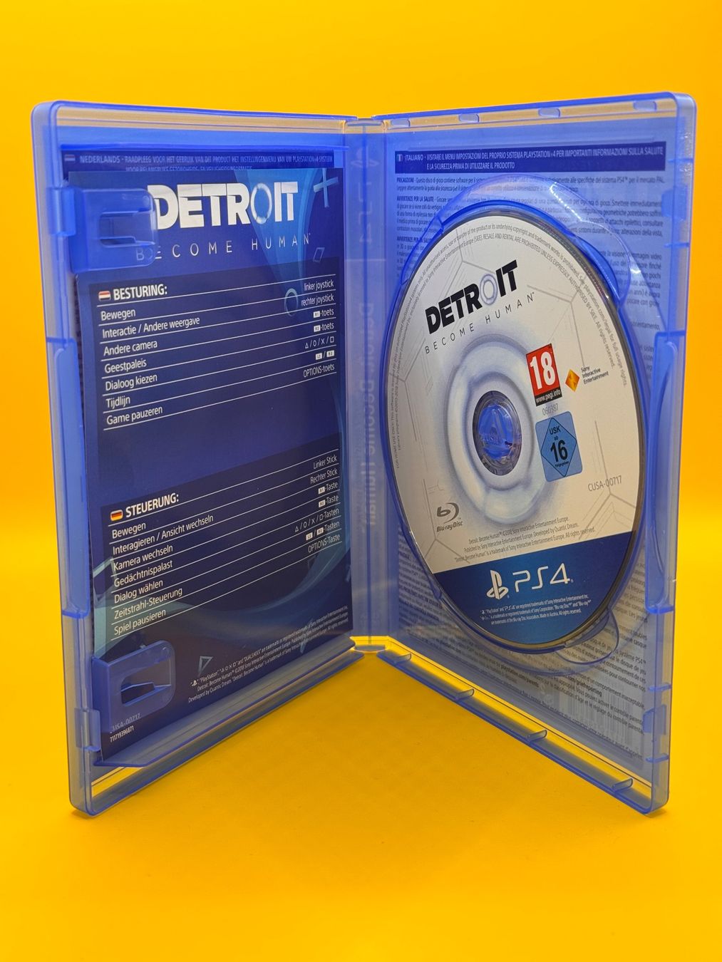 Sony Giochi: Detroit Become Human PS4 Spiel – Usato da Oberwil b. Zug venduto da silver2024 2