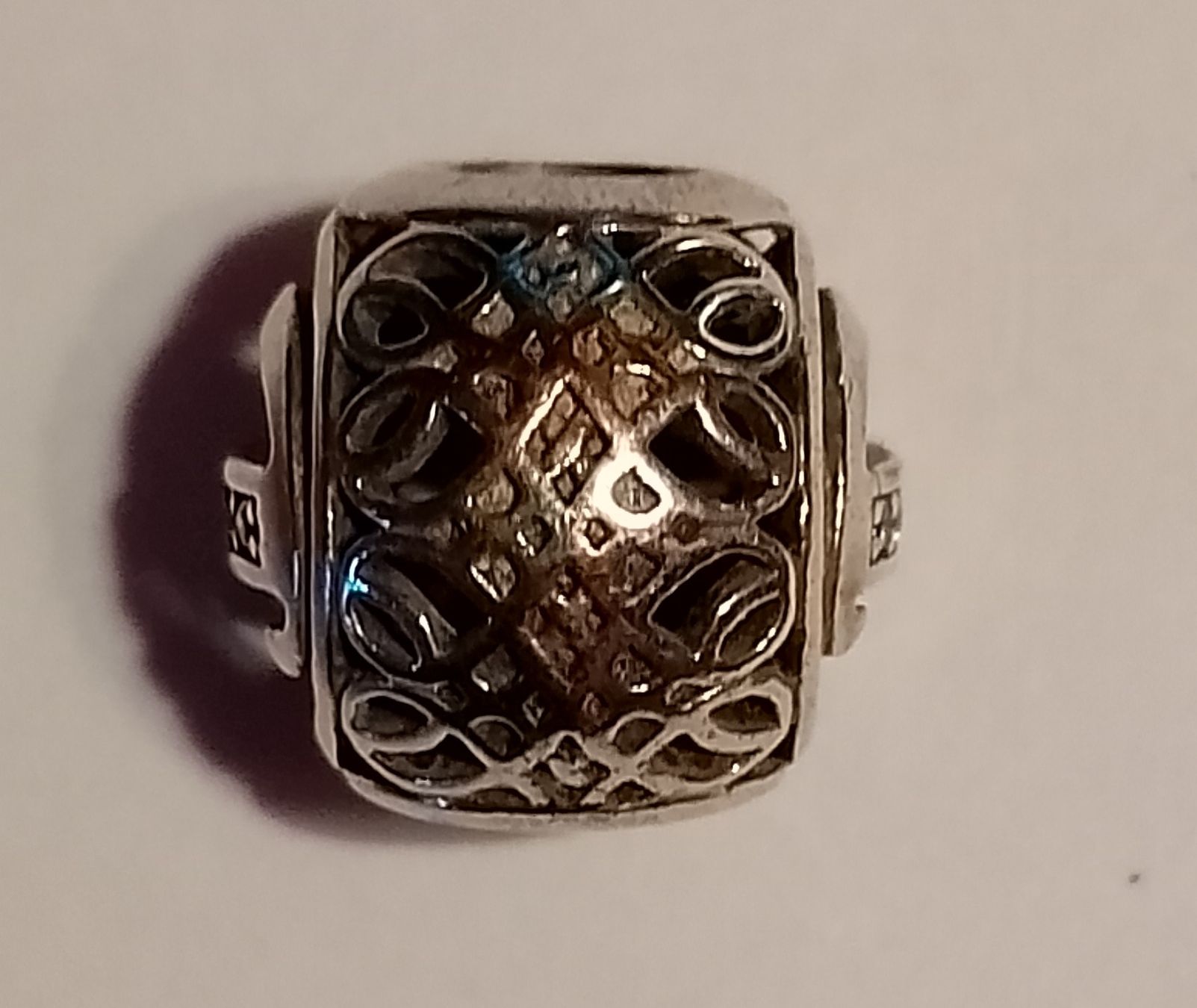 Pandora Ciondoli: Pandora Charm Openwork mit Zirkonen – Usato da Therwil venduto da col_m6rx 2