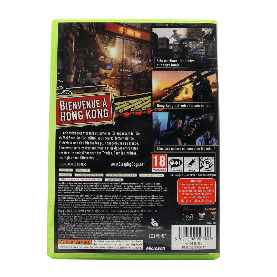 Giochi: Sleeping Dogs - Xbox 360 – Usato da Paudex venduto da dindeboy 2