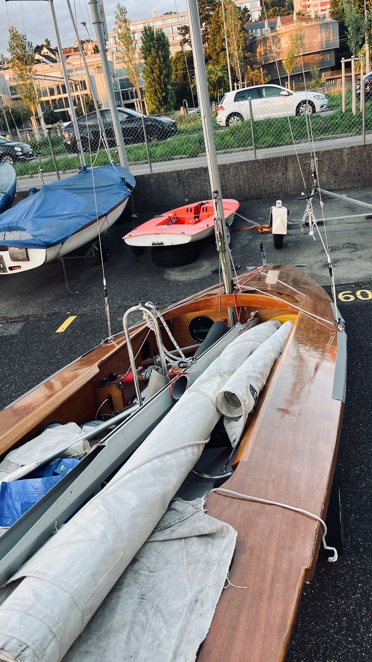 Bateaux: Fireball Segeljolle – D'occasion à Zürich par Henrk 2