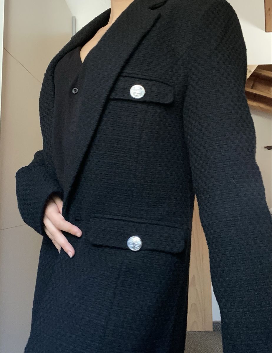 Completi & Tailleur: Tweeted Blazer Schwarz, Brand New – Nuovo (secondo la descrizione) da Göschenen venduto da Anoli34 1