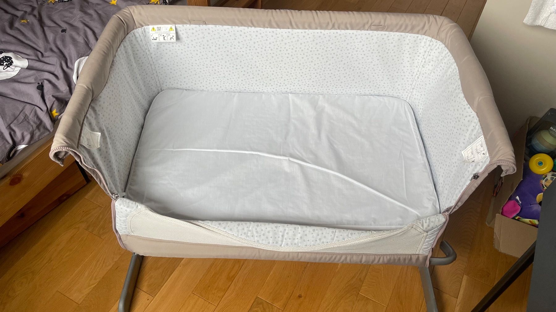 Chicco Letti: Chicco Next2Me Dream Lit Bébé Cododo – Usato da Gland venduto da ole_pf7g 1