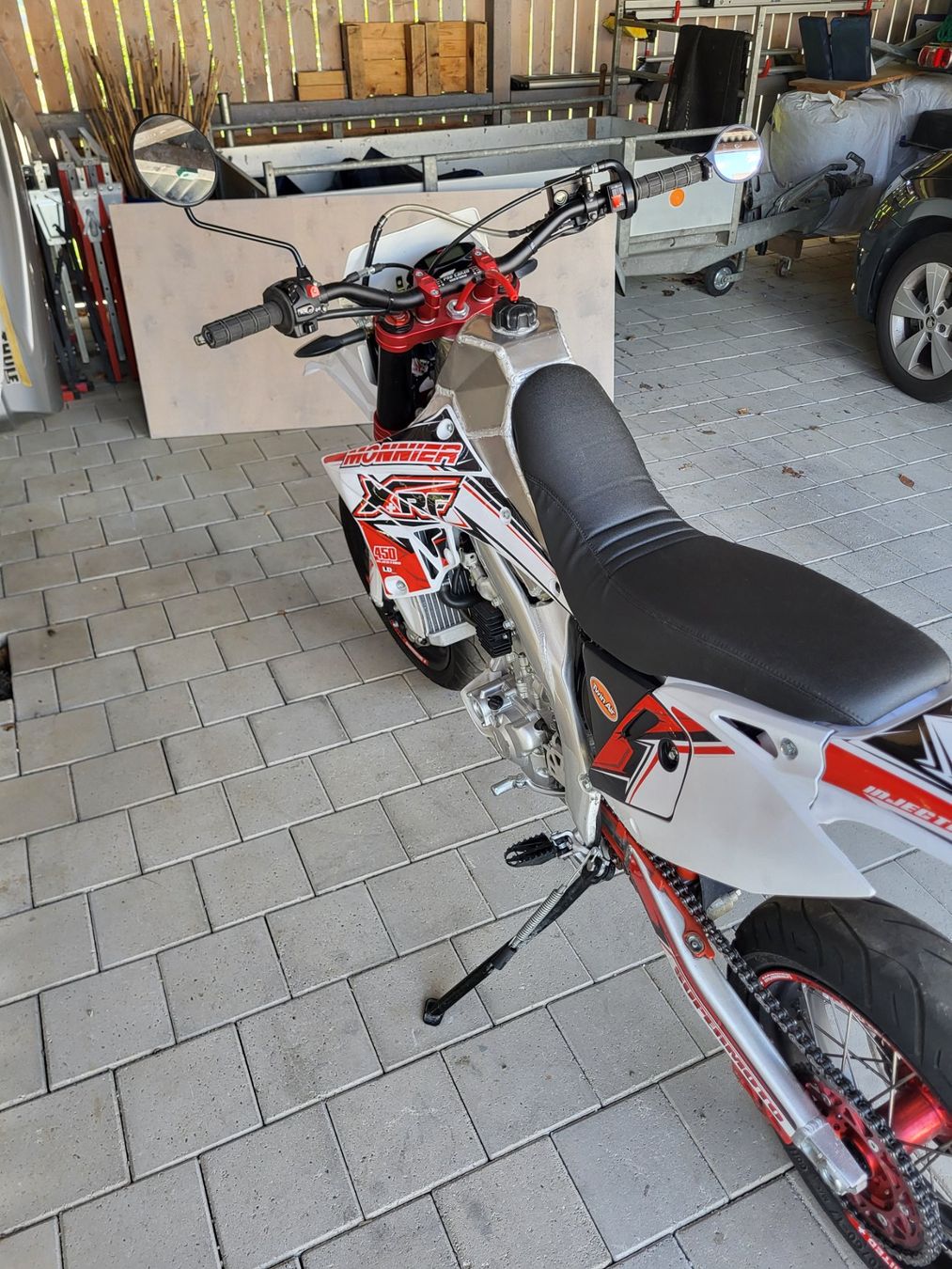 Monnier-Honda Strasse: Supermoto Honda Monnier XRF 450 – Gebraucht aus Rheinau von ale_vt8v 3