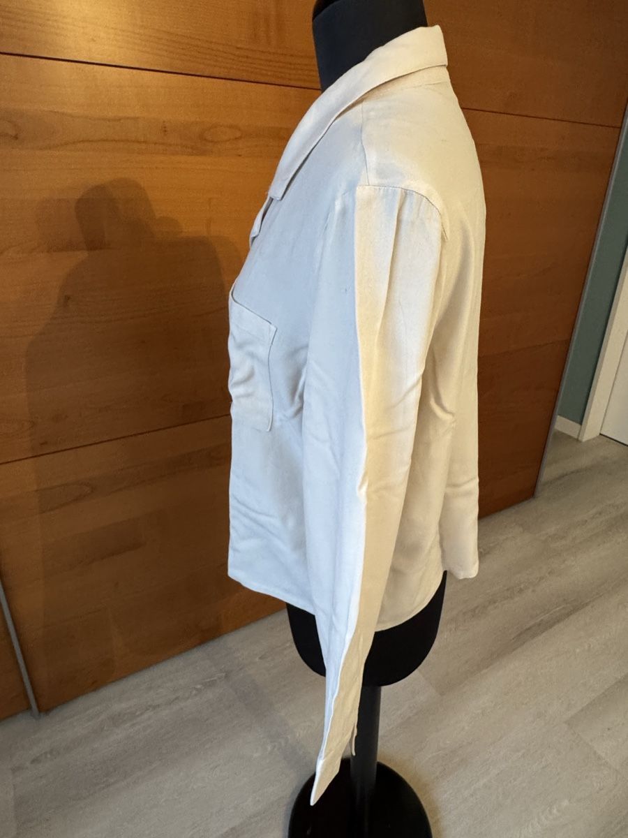 Blusen: Kurzbluse von JDY / crème  Gr. XL – Gebraucht aus Morschach von jeanhenrifabre 2