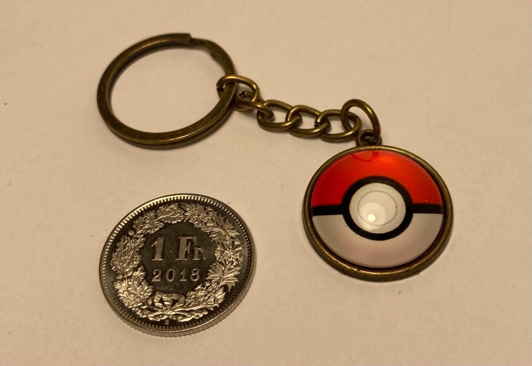 Pokémon Portachiavi: Pokémon Schlüsselanhänger – Nuovo e nell'imballaggio originale da Rechthalten venduto da hosme_be 1