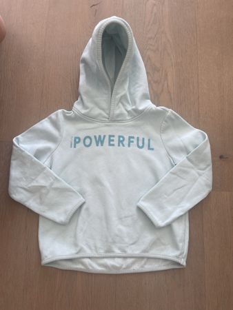 Only Play Hoodie Gr. 122/128 Mint Powerful-Motiv Top!