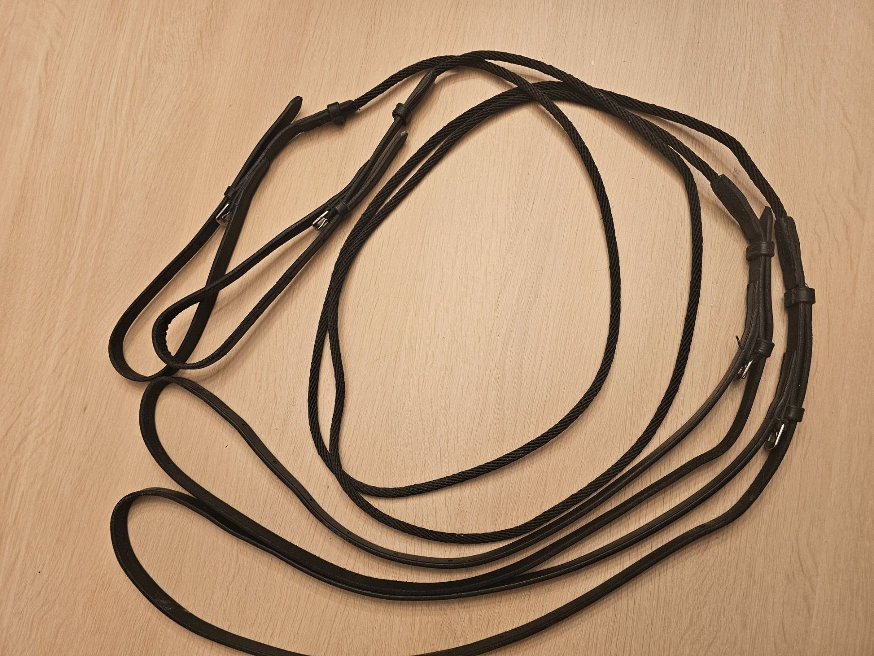 Zaumzeug & Halfter: Laufferzügel schwarz – Gebraucht aus Enggistein von markaris 4