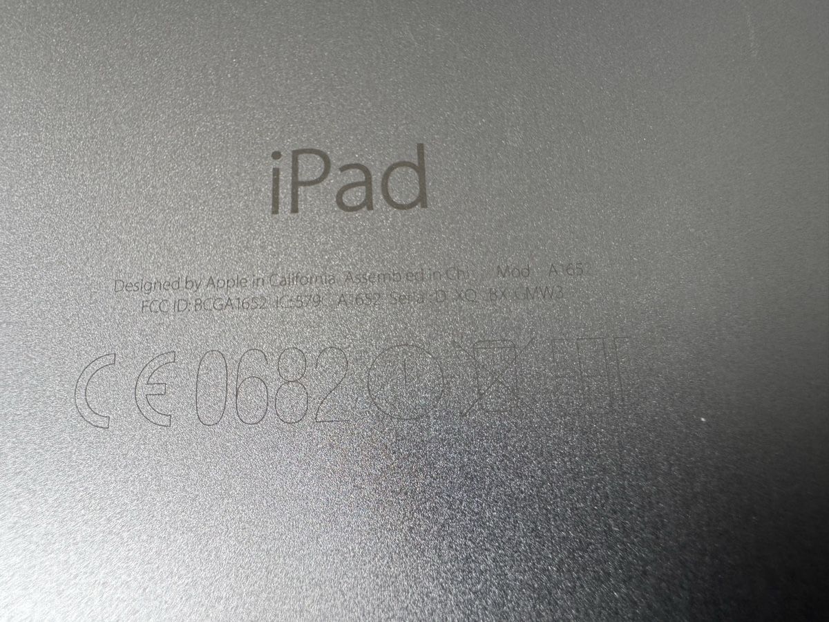 Apple Tablet PC: Apple iPad Pro 12.9  iCloud – Difettoso da Lausanne venduto da Denis- 9